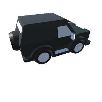 16 SUV_1 Polygon Zombie Environment Combo Pack